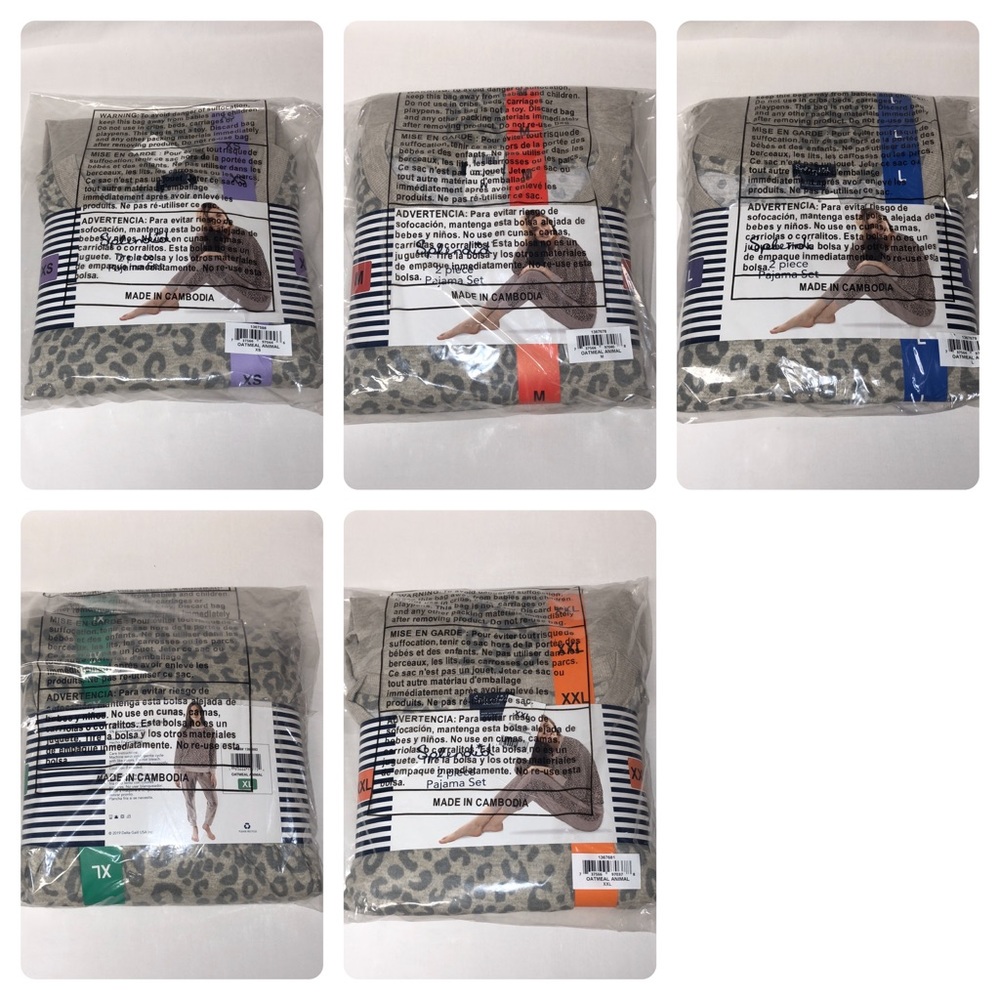 New Splendid Women's 2 Piece Pajamas Set PJs - Picture 4 of 5